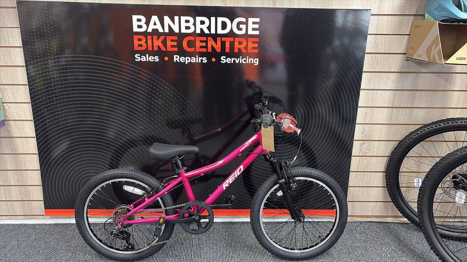 REID Impact 20 Kids Mountain Bike – Pink
