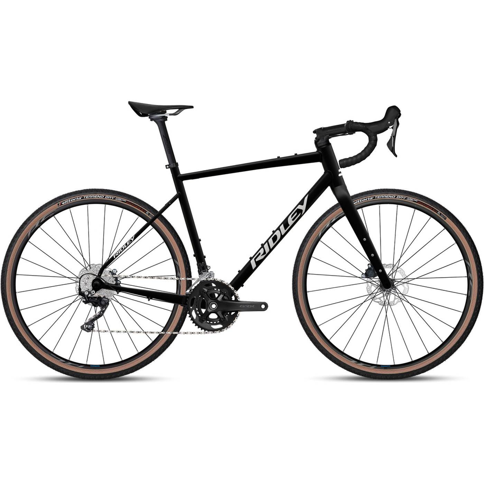 Ridley Kanzo Adventure GRX400 Gravel Bike – Black