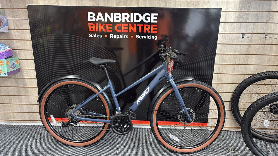 REID Sphere Women's City Bike – Blue