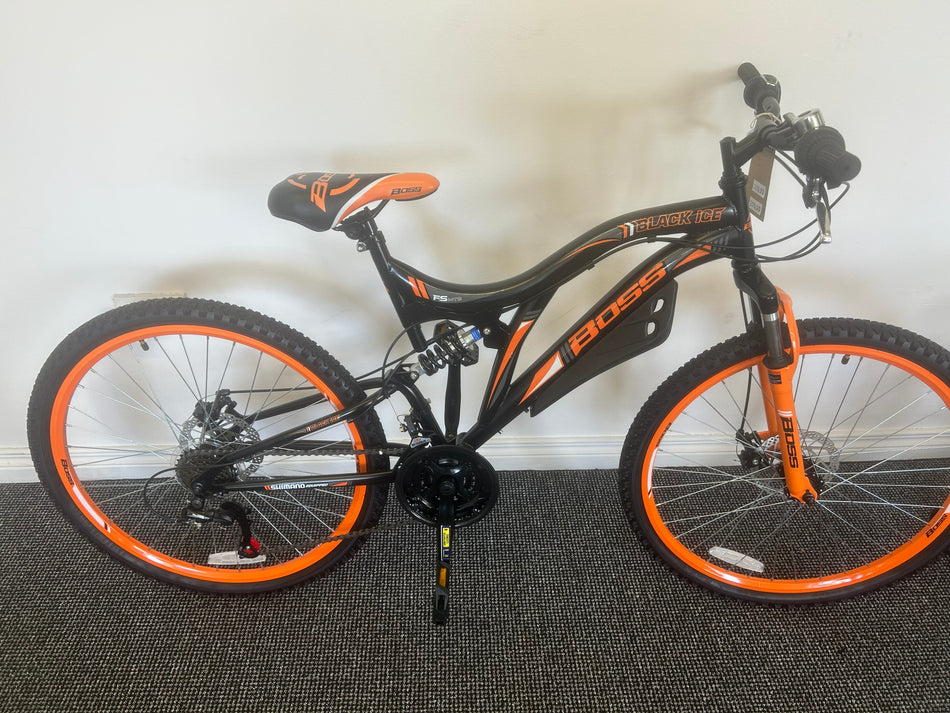 Boss Black Ice FS MTB 26