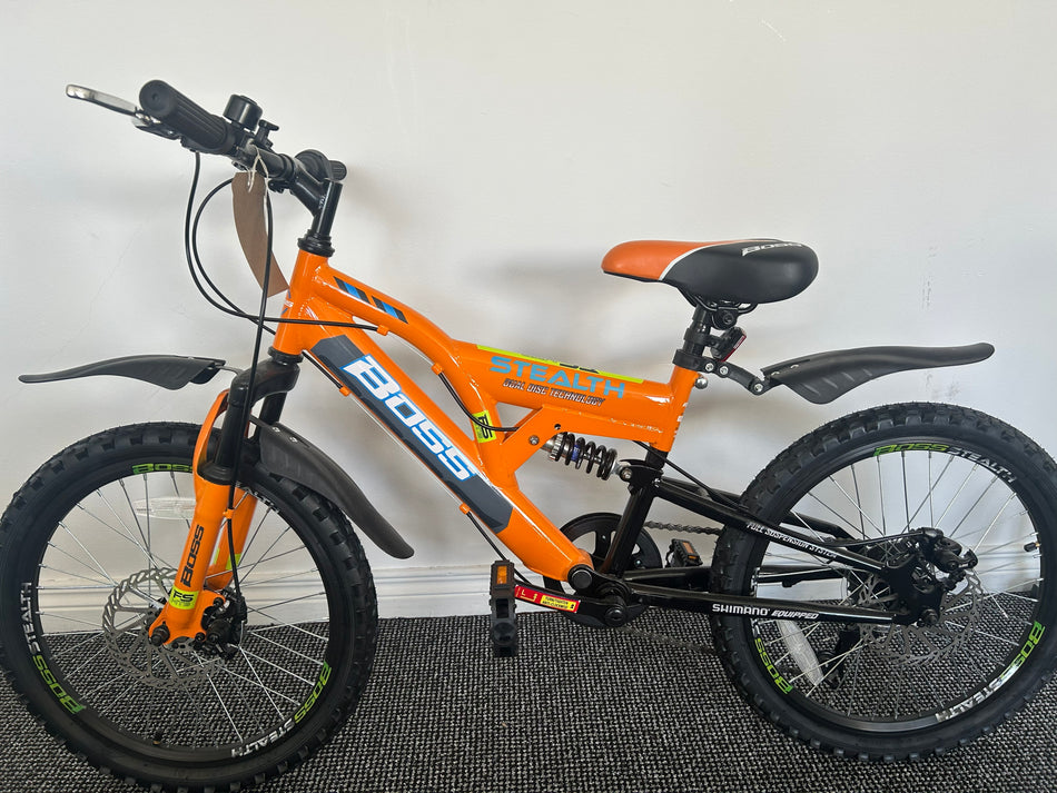 Boss Stealth 20 Mountain Bike