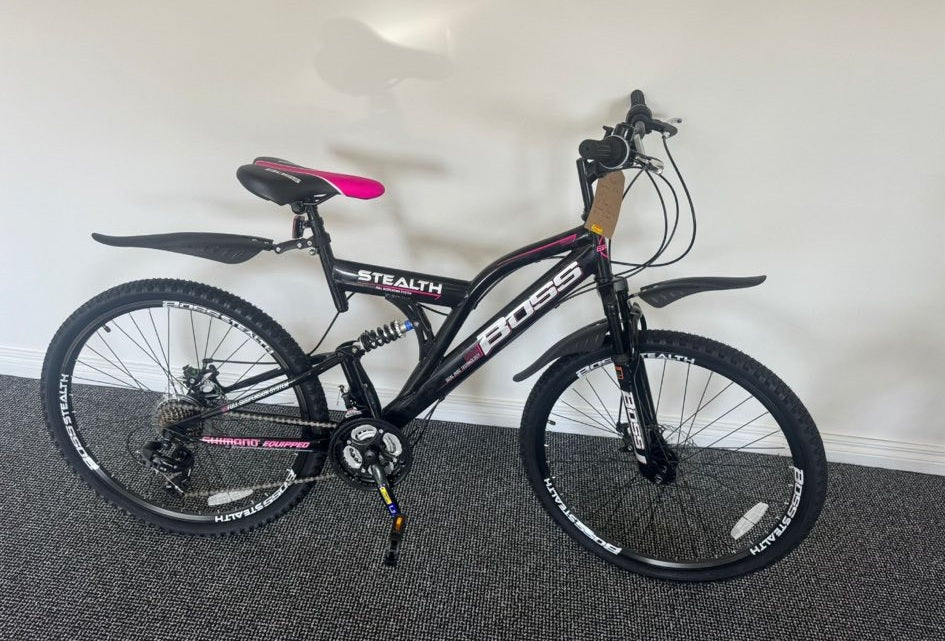 Boss Stealth Women’s Mountain Bike (M Frame)