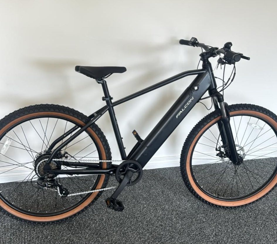 Falcon 27.5” Electric Mountain Bike - Matt Black