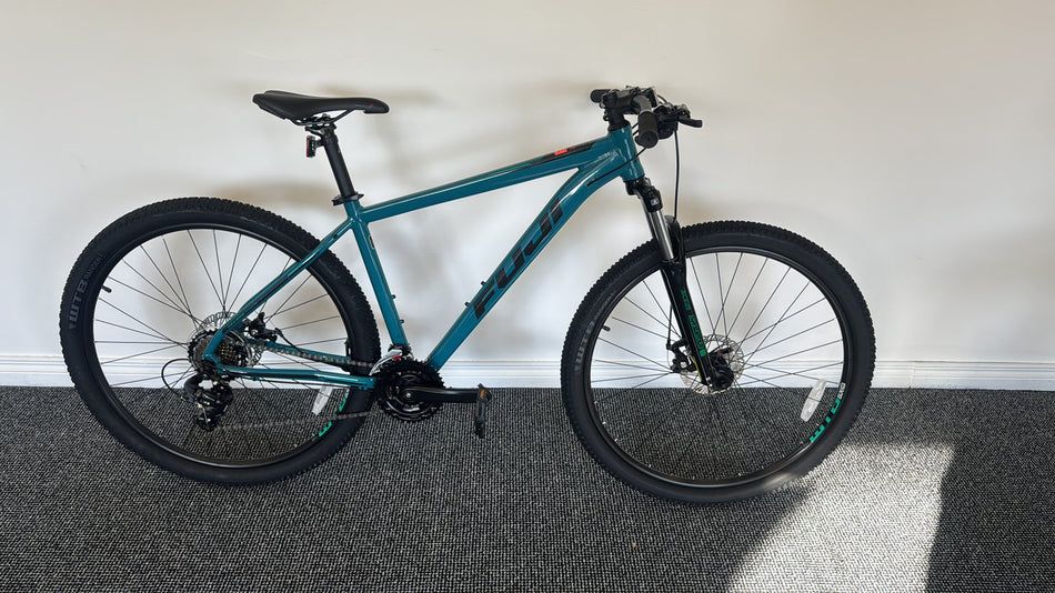 Fuji Nevada 29 Hardtail Mountain Bike - Teal
