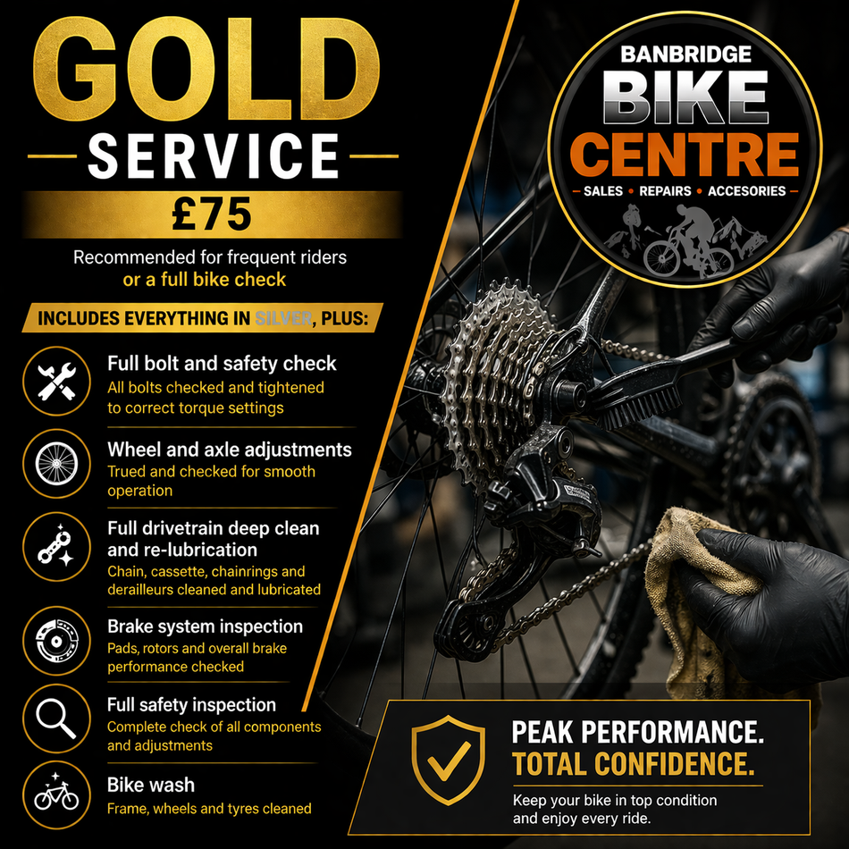 Gold Service Package
