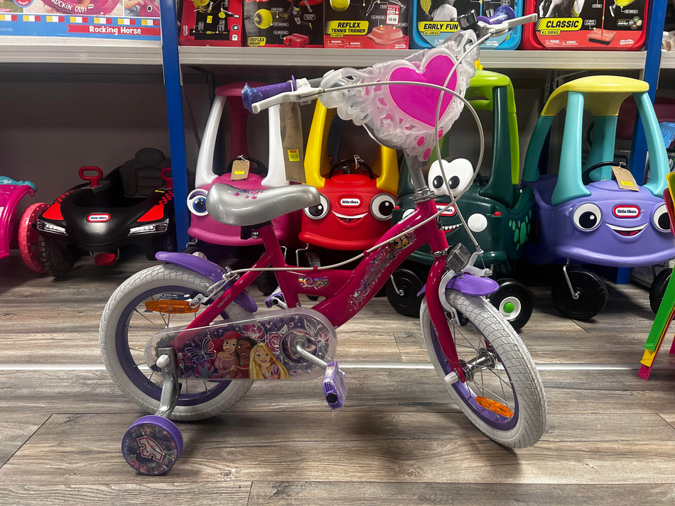 Huffy Disney Princess 14 Inch Bike