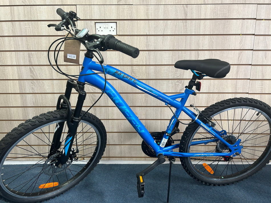 Huffy Extent 24 MTB Blue