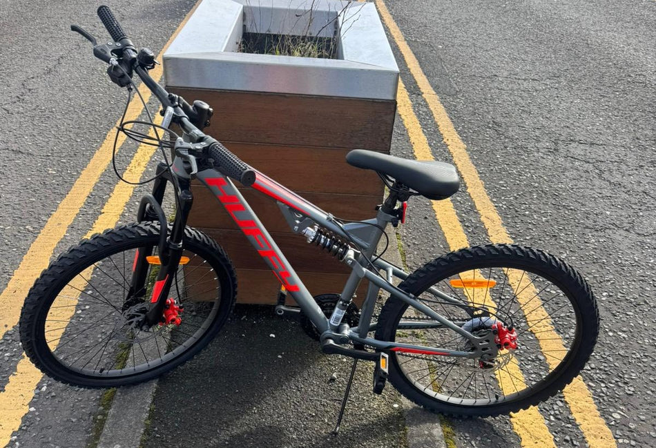 Huffy Marker FS MTB 24 Gunmetal Grey
