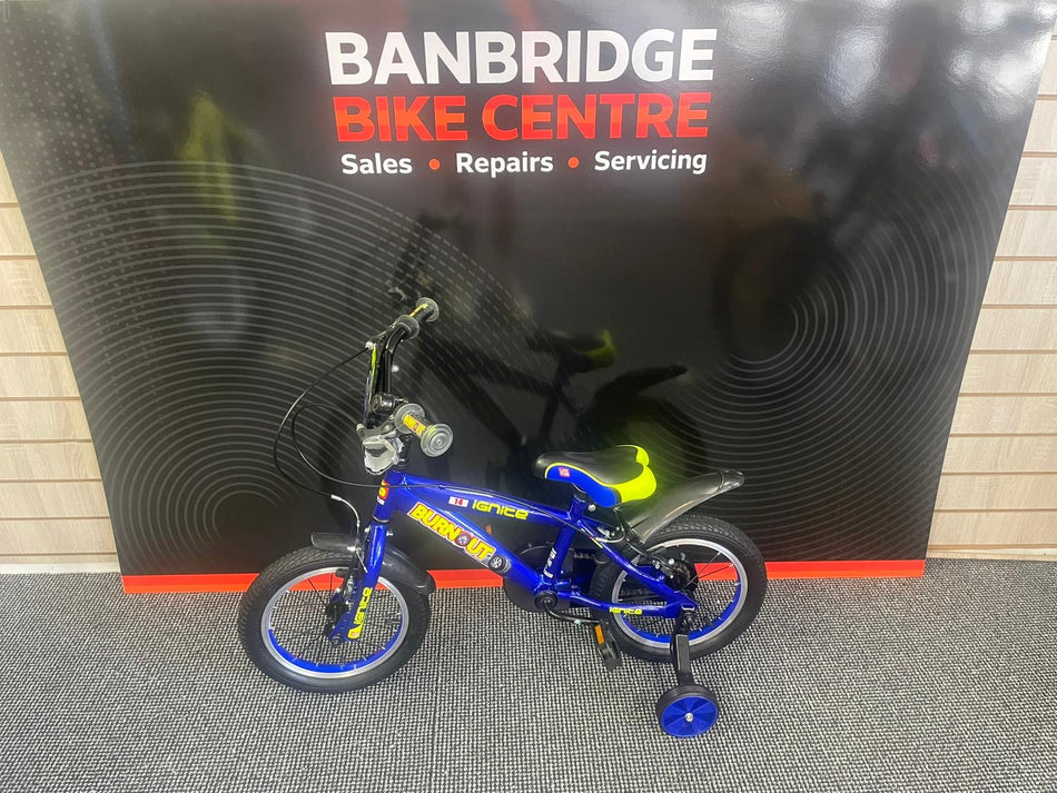 Ignite Burnout 14 Inch Bike