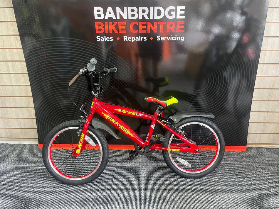 Ignite Firepower 18 Inch Bike