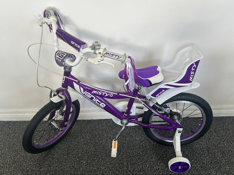 Ignite Misty 16 Inch Girls Bike