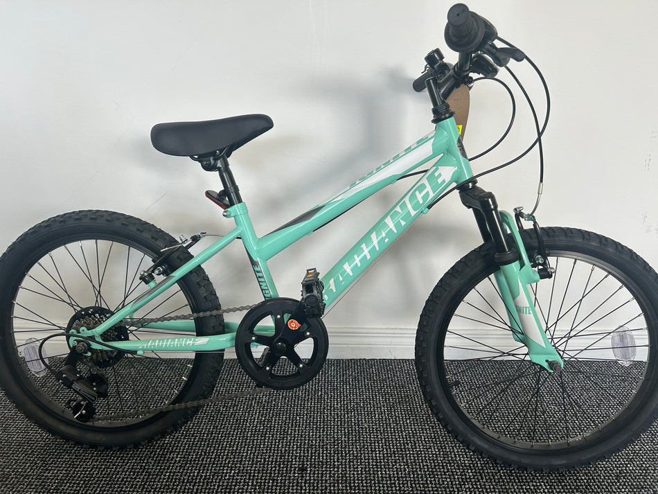Ignite Radiance 20 Girls Bike Mint
