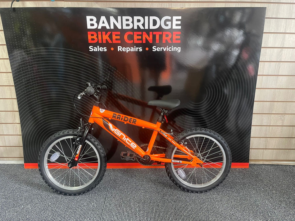 Ignite Raider 18" Bike
