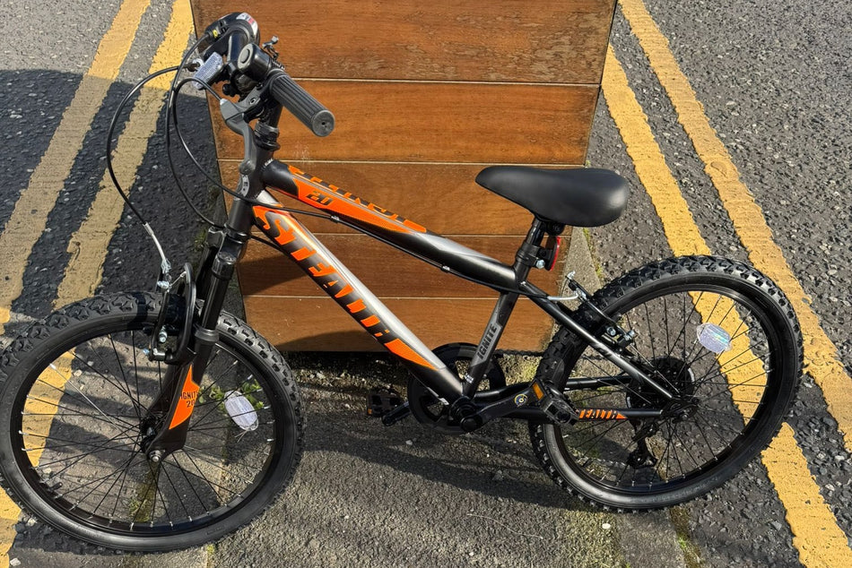 Ignite Stealth 20 Inch Boys Bike