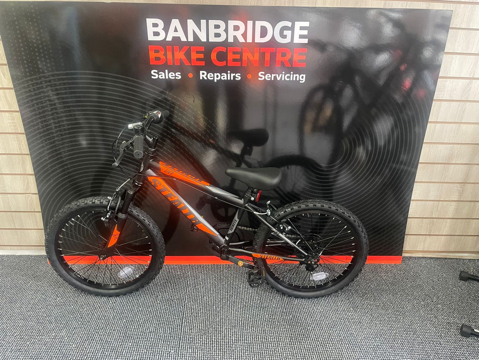 Ignite Stealth 20 Inch Boys Bike