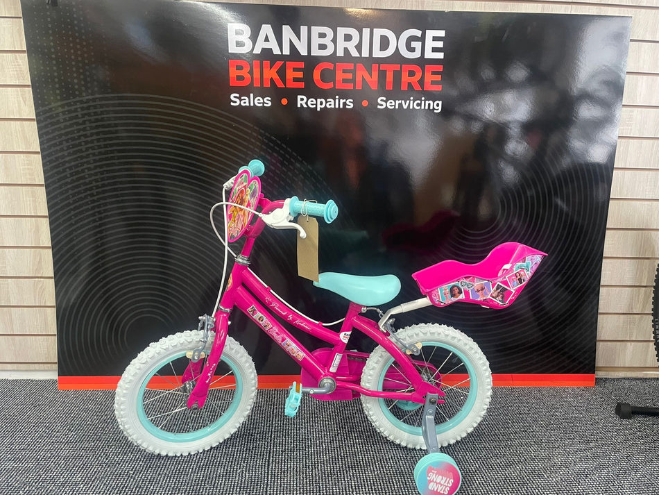 MV Sports Barbie 14 Inch Bike