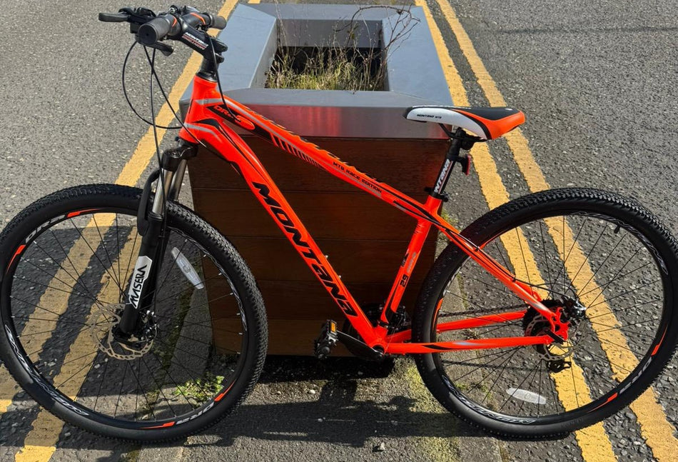 Montana DRA 29R Red Mountain Bike