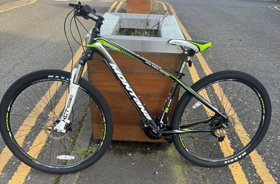 Montana DRS MTG Race Edition 29” Mountain Bike - Black/Green