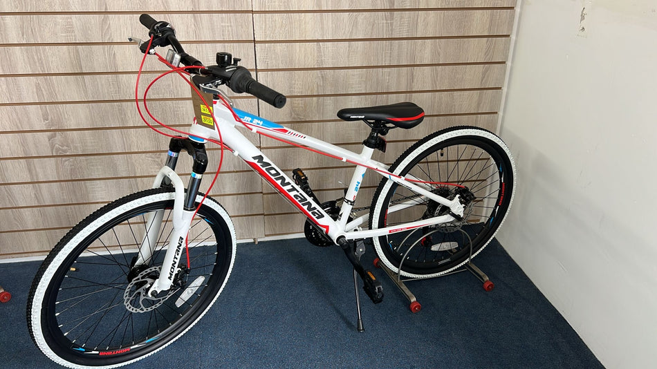Montana Junior 24 Disc Bike 13" Frame