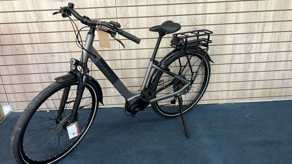 Raleigh Captus Low Step 2026 Electric Hybrid Bike