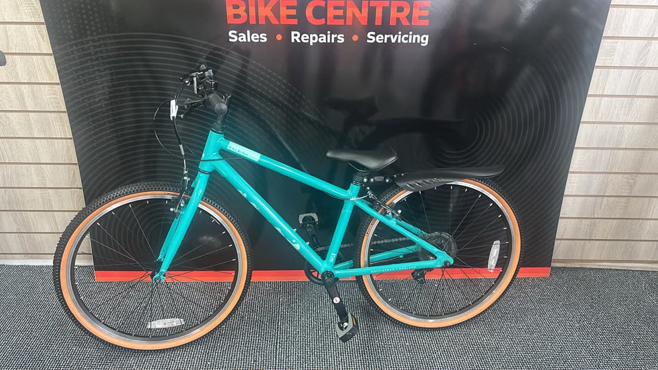 Raleigh Pop 24 Inch Bike - Teal Gloss