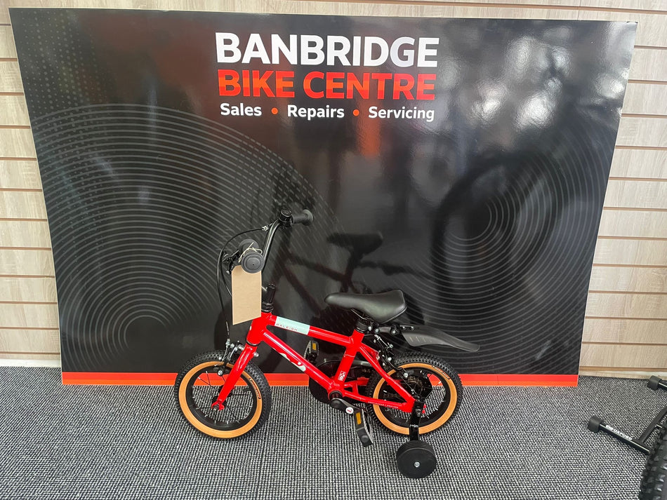 Raleigh Pop 12 Inch Bike - Red