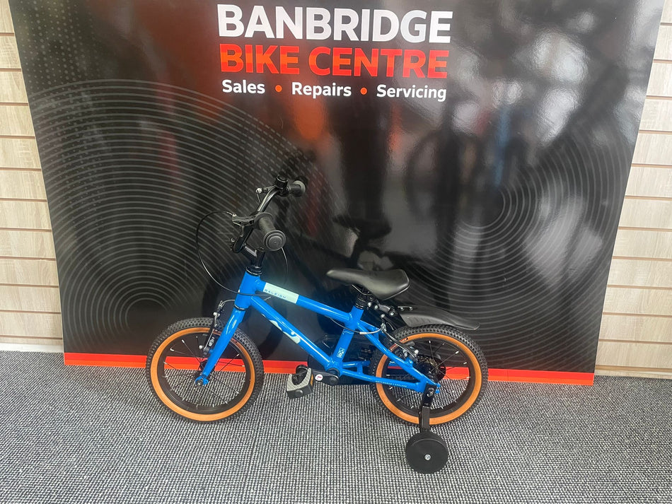 Raleigh Pop 14 Inch Bike - Blue
