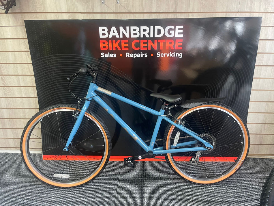 Raleigh Pop 26 Inch Bike - Blue Gloss