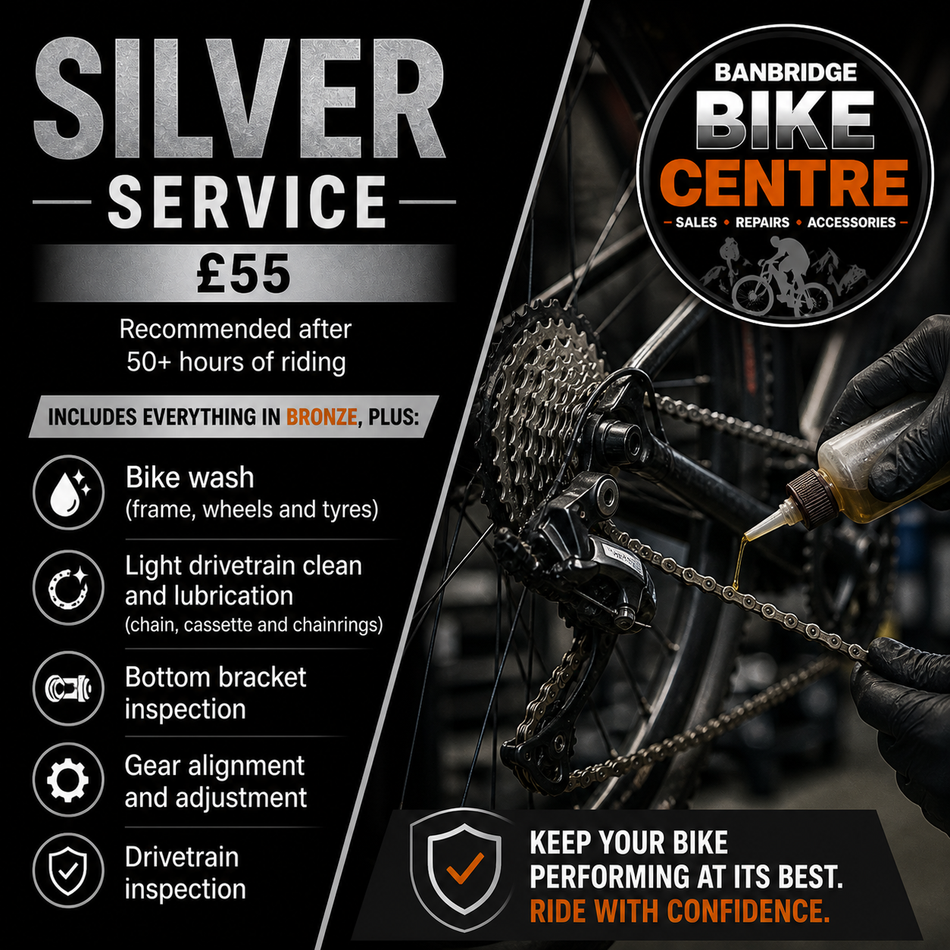 Silver Service Package
