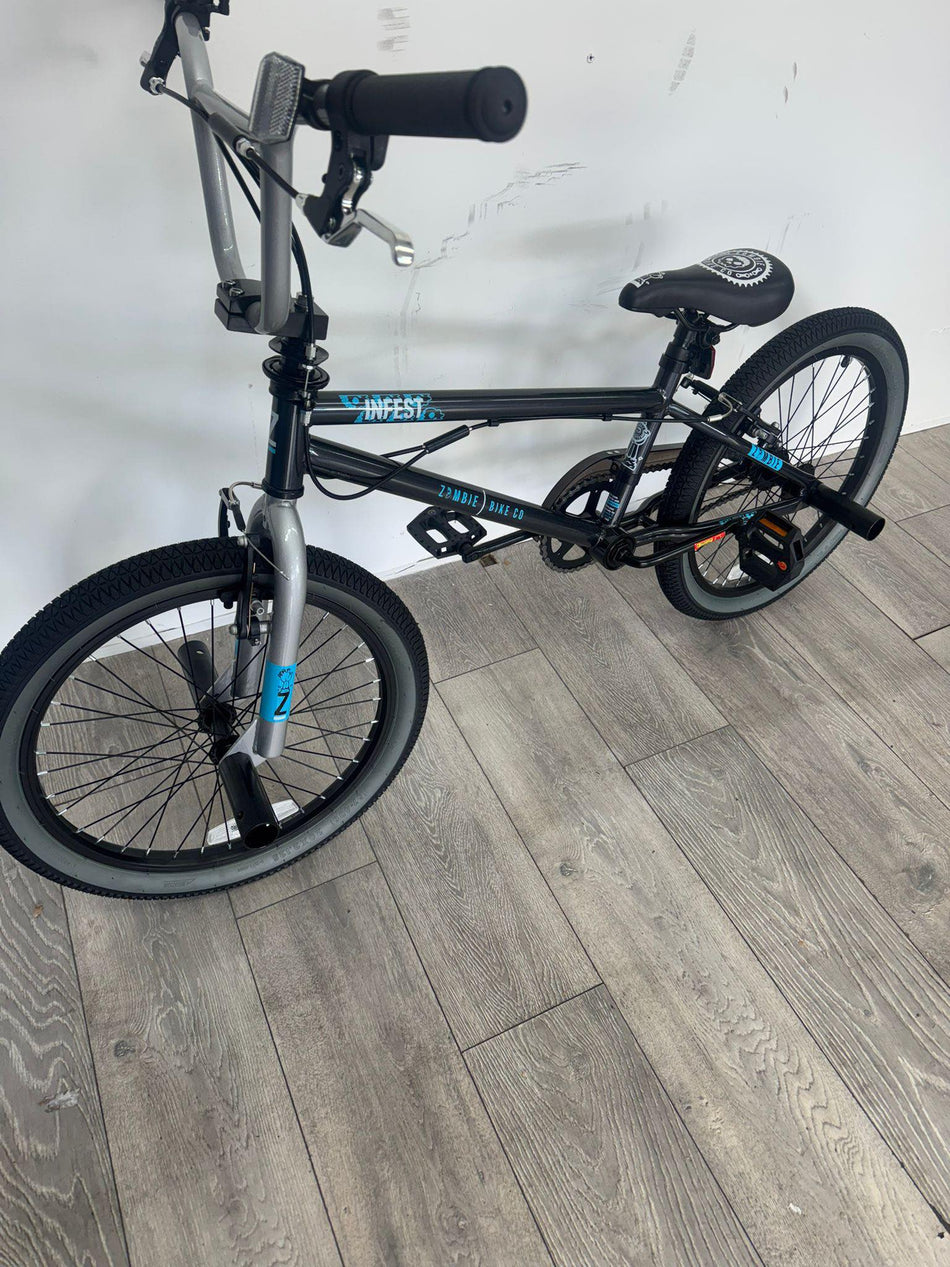 Zombie Infest 20” BMX - Black/Grey