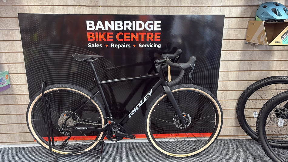 Ridley Kanzo Adventure GRX400 Gravel Bike – Black