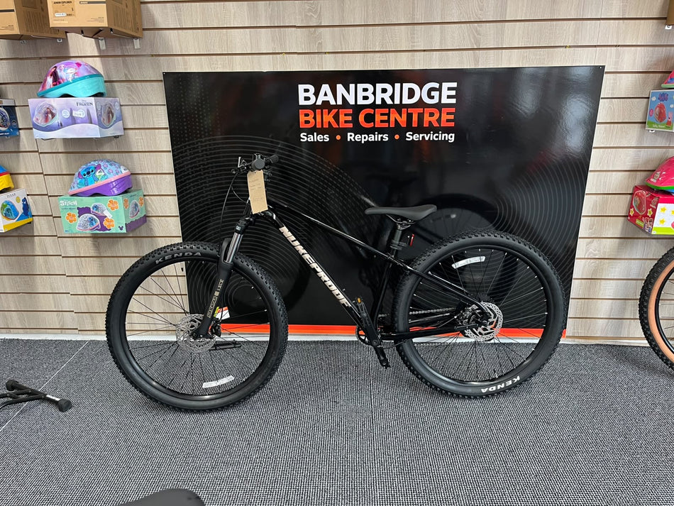 Nukeproof Tracker Sport Hardtail Mountain Bike – Black