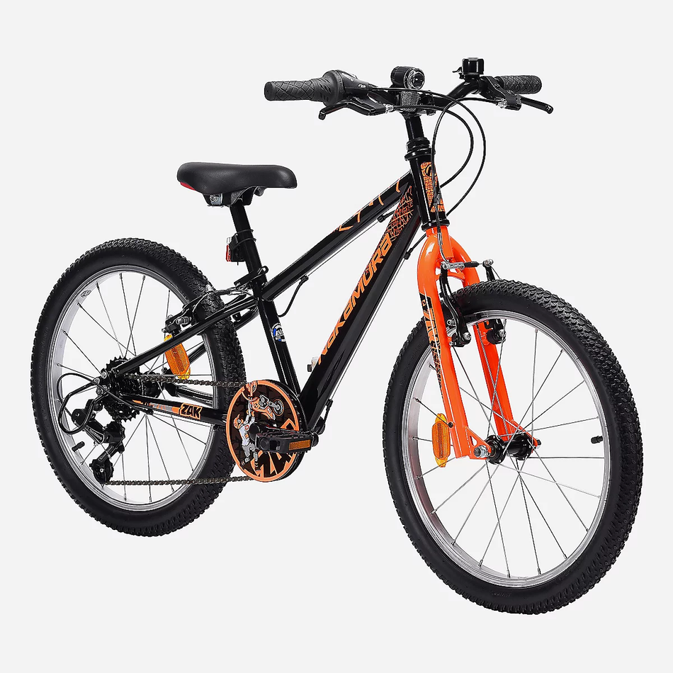 Nakamura Zak Evo 20 Inch Kids Bike – Black/Orange