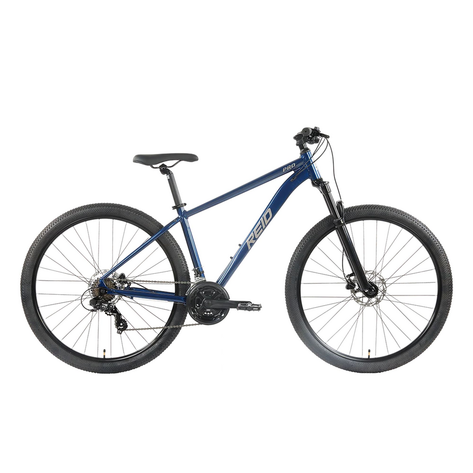 REID MTB Pro Mountain Bike – Blue