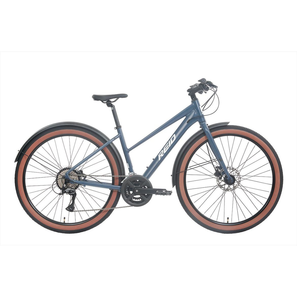 REID Sphere Women's City Bike – Blue