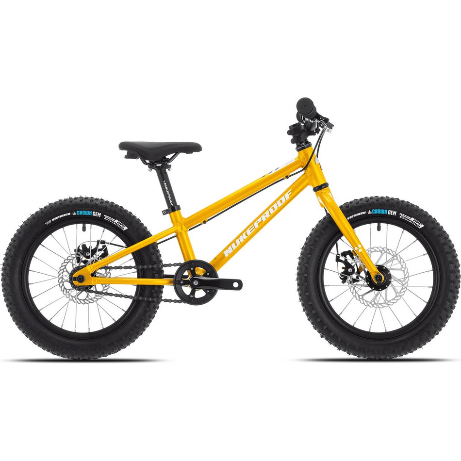 Nukeproof Cub Scoot 16 Kids Bike – Yellow