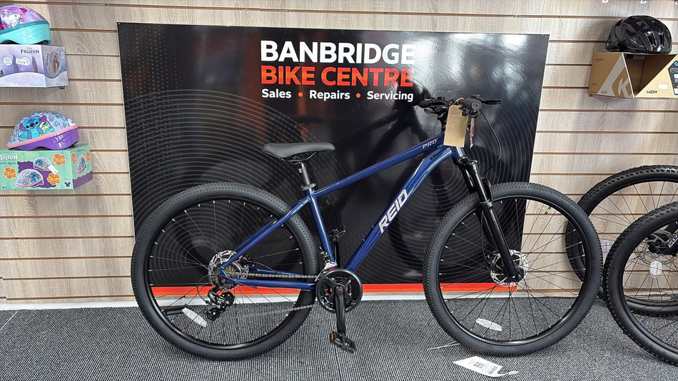 REID MTB Pro Mountain Bike – Blue