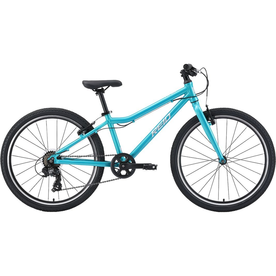 REID Viper 24 Kids Bike – Teal